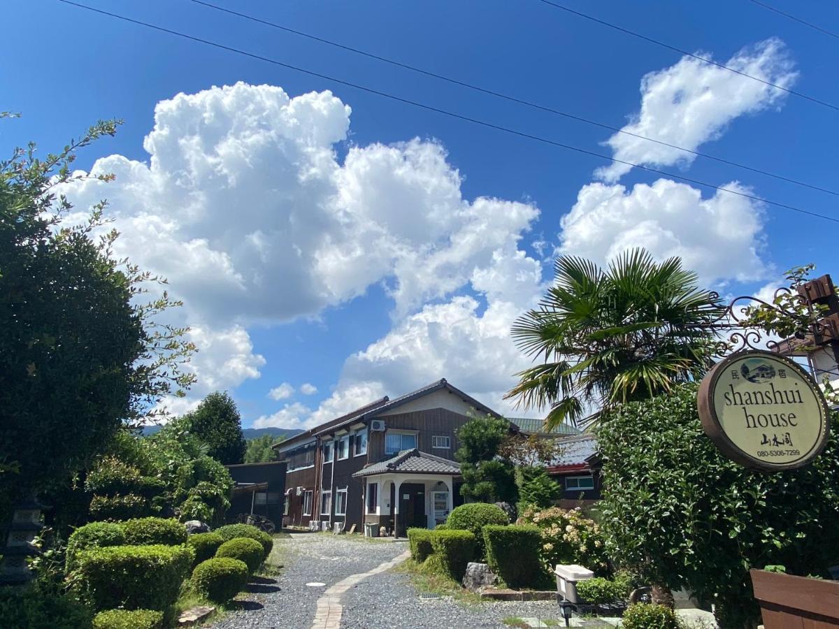 Takashima Shiga Biwa Lake Shanshui House מראה חיצוני תמונה